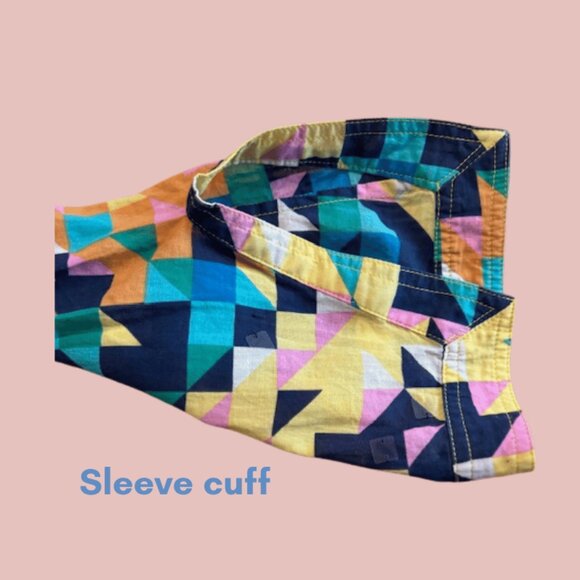 Tory Burch Stephanie Embroidered Tunic Made of 100% cotton, Size 6. - Picture 4 of 7